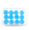 Premium 6 Pairs of Moldable Silicone Earplugs: Waterproof and Effective for Sleep, Travel, and Study - Noise Reduction Guaranteed - Pack of 6