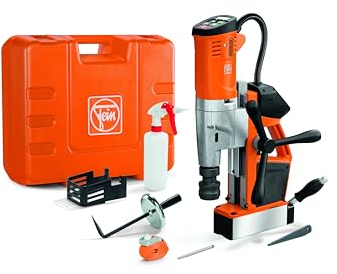 FEIN Akku-Universal-Magnet-Kernbohrmaschine bis 35 mm (Kernbohrmaschiene, Bohrmaschine) AKBU 35 PMQW AS - Nr. 71700461000