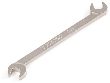 TEKTON 6 mm Angle Head Open End Wrench | WAE84206 | Made in USA