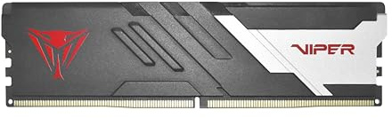 Patriot Viper Venom DDR5 RAM 16GB (1X16GB) 6000MT/s CL30 UDIMM Desktop Gaming Memory Module - PVV516G60C30