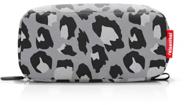 reisenthel multicase Leo Nero - farbenfrohes und modernes Design, Multi-Use-Etui ideal für Kosmetik, Schul- oder Arbeitsutensilien