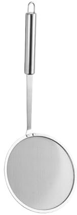 budiniao Chinois Strainer Set Essential Tool for Straining Tea Coffee and Juice Stainless Steel Colander Stainless Steel Kitchen, A