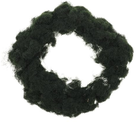 LIFKOME 1 Paquet De Poudre d'herbe Statique pour Décoration De Terrain Gazon Artificiel pour L'artisanat Poudre d'herbe Miniature Verte