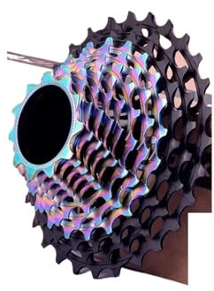Ruota Libera, Cassetta per Bicicletta Cassetta Ultraleggera for Bici da Corsa SL 11/12 velocità 28-36T CNC Hollow HG Structure Ruota Libera K7 11V 12V(Black 12S 11-34T)