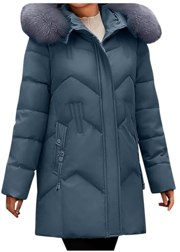 Abrigo Mujer Abrigos De Invierno Para Mujer Chubasquero Impermeable Parka Abrigo Rojo Chaqueta De Invierno Anorak Abrigos Paño Acolchado Parka Winter Jacket Women Parkas Impermeable Tallas Grandes