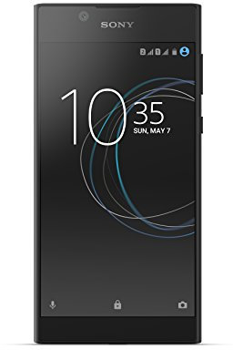 Sony Xperia L1 16GB 5.5in 13MP SIM-Free Smartphone in Black (Renewed)
