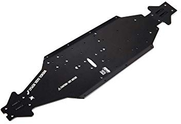 Aluminum Chassis CNC 7075 T6 XLWB Black