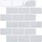 HyFanStr Peel and Stick Backsplash for Kitchen, Self Adhesive Stick on Tiles Splashback, Grey 3D Tile Sticker for Bathroom(Pack of 10)