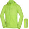 NORTHFINDER Ultraleichte Regenjacke Herren Wasserdicht Atmungsaktiv | Fahrrad Regenjacke Herren Laufjacke Ultraleicht | Windjacke Regenjacke Zusammenfaltbar | Packable Rain Jacket Green 3XL