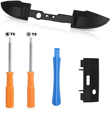 Boutons de Remplacement LB RB, Boutons LB RB Déclencheurs, LB RB Trigger Bumper Button Pour Gâchette und Prying Tools T8 T6 Tournevis Compatibles pour Manette Xbox One Elite, Butyeak