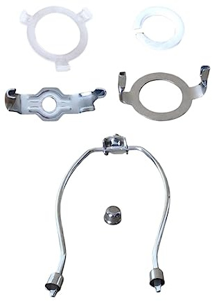 perfk Pantalla de lámpara Soporte de Arpa Pantalla de lámpara Arpa Desmontable Accesorio de luz Accesorios de iluminación, 6