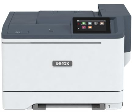 Xerox C410dn Color Laser Printer for Business – Industry-Leading 42ppm Speed, Ethernet & Wi-Fi Ready, Professional Office Printer for Laptop & Desktop