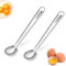 2Pcs Mini Whisks Stainless Steel Whisk Set Kitchen Small Wisk Balloon Spring Coil Wire Tiny Whisks Manual Hand Whisker for Cooking, Whisking, Blending, Beating, Stirring