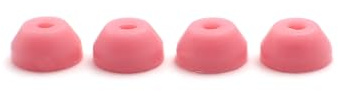 SPITBOARDS Fingerboard Bushings Duro Series 80A rosa