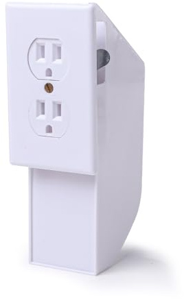 Wall Socket Diversion Safe- Hidden Diversion Safe (Simple Install, Magnetically Attaches For Quick Access),Perfect for Hiding Storage Key，Cash ，Jewelry， Card，Coins-Keep Your Valuables Safe