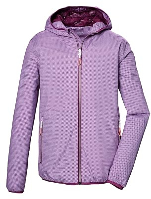 killtec funktionsjacka/regnjacka för kvinnor, packbar KOS 109 WMN JCKT, magenta, 42, 42955-000