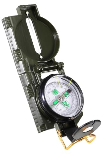 kodivenj Compass,Navigation Compass,Vintage Brass Compass with Luminous Display