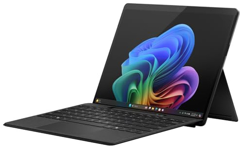 Microsoft Surface Pro 13 (LCD) Copilot+ PC (Snapdragon X Plus/16GB RAM/1TB SSD) - Black - Device Only (Renewed)