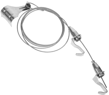 SHINEOFI Sistema Para Colgar Cuadros De Alambre Kit De Herrajes Metálicos Resistentes Para Colgar Marcos De Fotos Adecuado Para Exposiciones y Exhibiciones De Arte