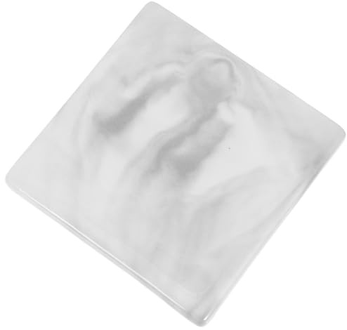 KHBUAB Piastra di Raffreddamento Letto Estivo Fresco per Criceti in Ceramica Sicura e Facile da Pulire per Piccoli Animali per Gabbietta per Criceti