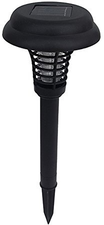 Enjoyall Solar Garden Lights, 2 in 1 Solar Mosquito Killer LED Outdoor Mosquito Bug UV Repellent Insect Light for Outdoor Garden Yard Lawn Path Outdoor