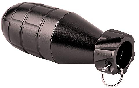 EDCFANS Keychain Pill Holder, Waterproof Pill Container, Pocket Pill Case
