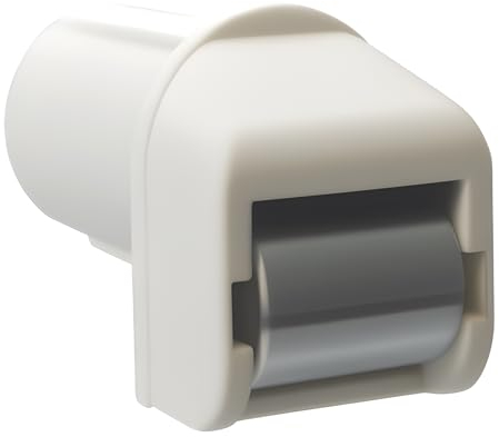 markiso® Rolladen Steckleitrolle,Gurtleitrolle Rollladengurtführung Gurtführung | Minigurt bis 16 mit Bürste | Stahlrolle nadelgelagert [Hergestellt in Deutschland]