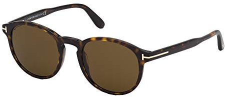 Tom Ford Sonnenbrillen DANTE FT 0834 DARK HAVANA/ROVIEX 52/21/145 Herrenbrillen