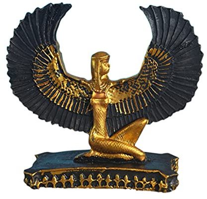 Kocris Casa Décoration d'aquarium de l'Égypte antique pour aquarium, poisson, tortue, lézard, araignée, terrarium, décoration égyptienne pour animal domestique