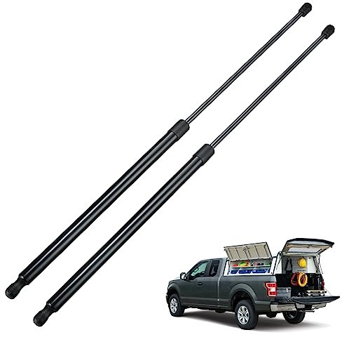 BDFHYK ML28100 31 tum 45 kg (445N) gasstötar stag lyft stöd för lastbilssäng, tonneauskydd, golvlucka, skräddarsdörr, husbil ytterdörr, husbilsdörr, kraftig fälldörr, set med 2