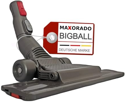Maxorado Flachedüse Flache Düse Bodendüse für Dyson Big Ball 1 2 Cinetic CY22 CY23 flach Ersatzteil Staubsauger Staubsaugerdüse Staubsaugerbürste Bürste Aufsatz BigBall