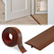 Perfil de transición autoadhesivo, perfil en T, barra de transición 5cm x 300 cm, PVC en forma de T, barra de transición para umbrales de puertas y suelos de conexión de baldosas laminadas