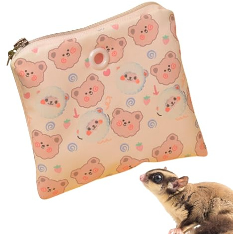 Sugar Glider Bonding Pouch, Sugar Glider Carrier Small Animal utgående