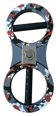 ARM Spin Trainer - Outil d'exercice de poignet professionnel, constructeur de résistance en rotation, équipement d'entraînement compact du haut du corps, améliore l'endurance énergétique, la forme phy
