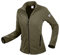 BP 1693-641-73-L Fleece-Jacke für Frauen, Stehkragen- und Arm-Hebesystem, 275,00 g/m² 100% Polyester, oliv, L