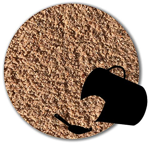 Spielsand für Sandkasten Sandmuschel Sandbox Sandkastensand (10 kg)