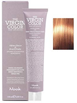 Nook Virgin Color Apricot cream 100ml
