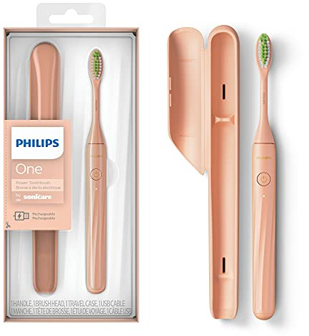 Philips One by Sonicare Rechargeable Toothbrush, Shimmer, HY1200/05