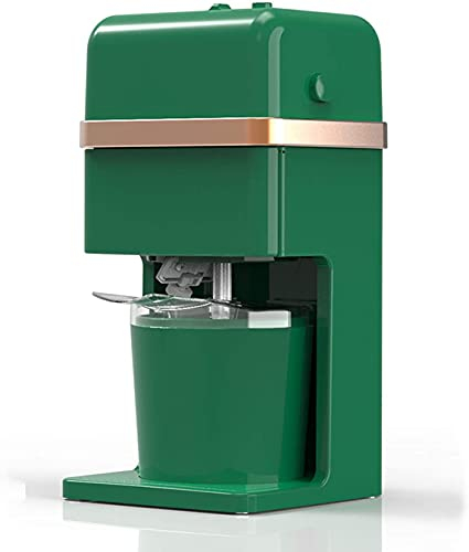 Gelatiera Macchina per Gelati Frozen Dessert Maker Funzionamento semplice con un solo tocco Senza latticini, Gelato vegano, Frozen Yogurt Soft Serve, Sorbetto alla frutta Sorbetto Macchina per sorbett
