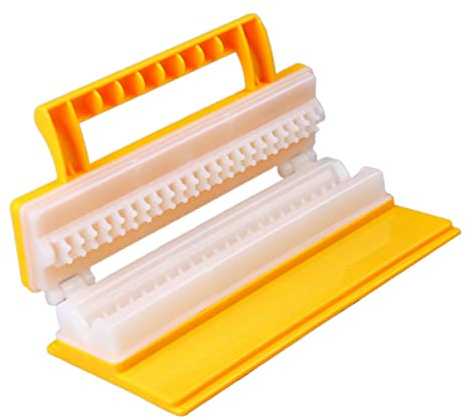 Bbq Meat Skewer Maker Single Row ABS Tool for Picnic Barbecue