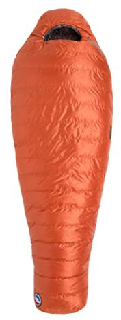 Big Agnes, Greystone Sleeping Bag, 30 Degree, (600 DownTek), Rooibos, Long, Left Zip