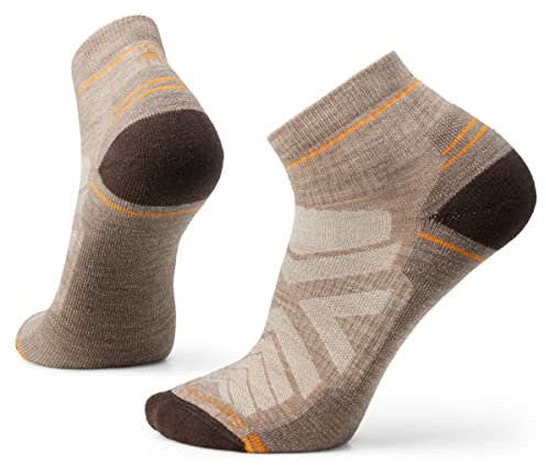 Smartwool Unisex Ankle Socks Hike Light Cushion Knöchelsocken, Kastanie/Fossil, XL
