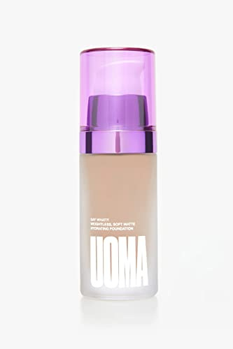 UOMA BEAUTY SAY WHAT?! FOUNDATION, 30ml, WHITE PEARL T2W