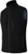 Mens Fleece Lined Winter Thermal Softshell Gilet Zipped Pockets Large Gilet Vests Windproof Vests Heated Gilet Softshell Body Warmer Coat Black-L