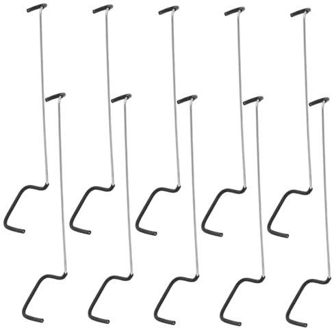 BESPORTBLE 10pièces Écarteurs De Branches pour Fruits Acier Galvanisé Outils De Jardinage pour Modélisation des Branches De Pommiers Pêchers Et Cerisiers