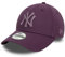 New Era 9Forty - Berretto per bambini in metallo NY Yankees Damson, viola., 6-12 Jahre