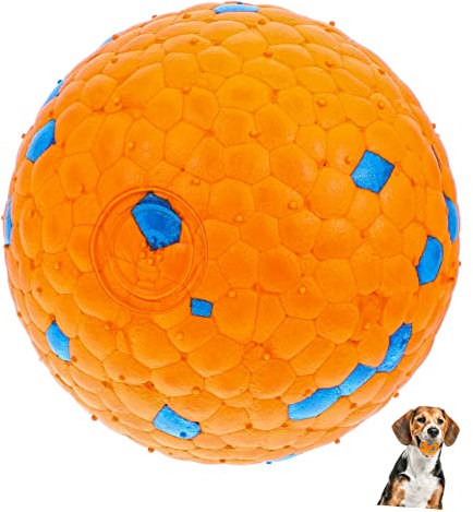 BUGUUYO Hundespielzeug Für Kleine Und Große Hunde Interaktives Kauspielzeug Für Teething Und Training Langlebig Für Indoor Und Outdoor-Spiele