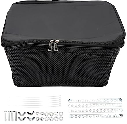 Bakre Korg 20L Kapacitet 20 Kg Lager Rack Förvaringspåse för Utomhus