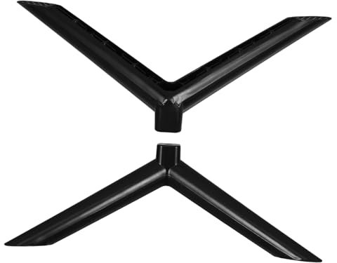 Artibetter Base Di Ricambio Per Supporto Tv Stabile Di Gambe Tv Antiscivolo Per Schermi Da 32-40 Pollici Per Casa Ufficio e Sala Riunioni