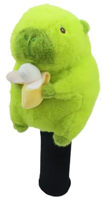 Housse De Club De Golf,Housse pour Driver De Golf avec Animaux en Peluche Drôles | Accessoire Protecteur pour Putter en Peluche Animal avec Dessin Animé pour Hommes Et Femmes